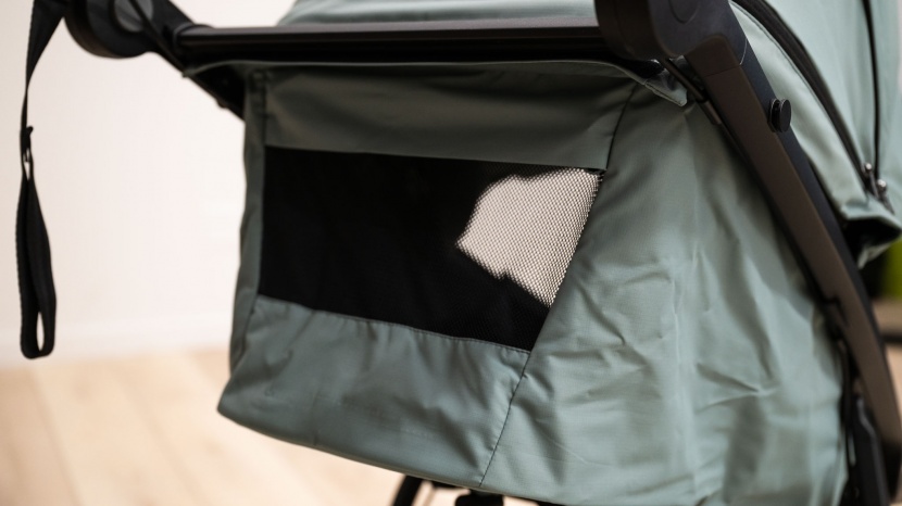 the top of the urban glide 3 seat back is mesh and offers...