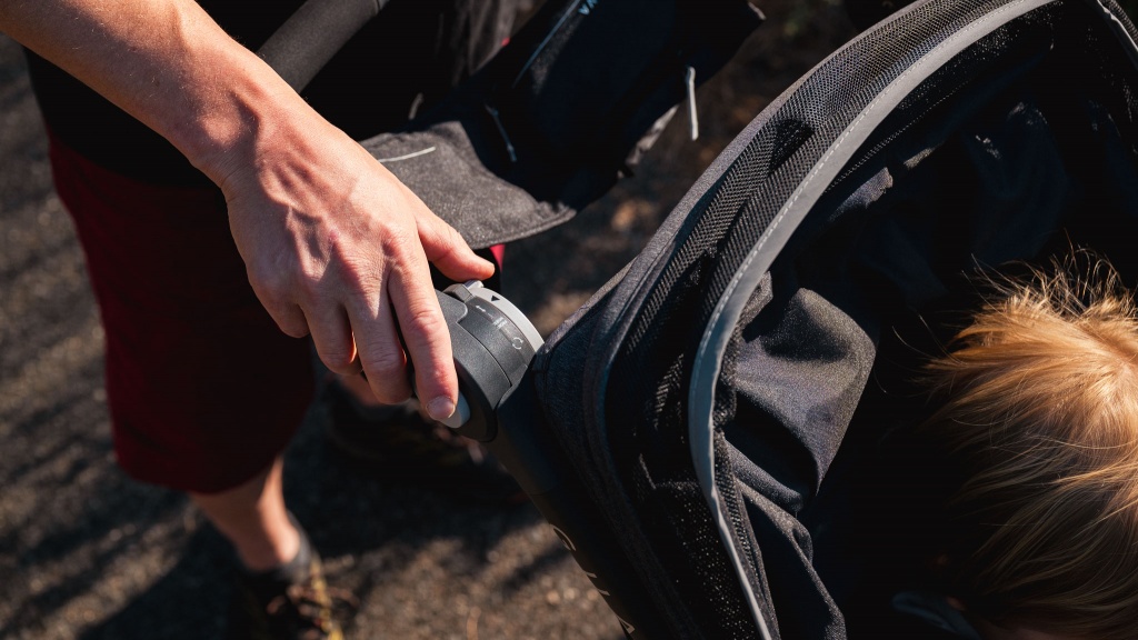 jogging stroller - all of the jogging strollers require a locking front wheel or a...