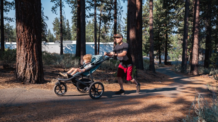 jogging stroller - we tested each stroller for run-ability in multiple tests, including...