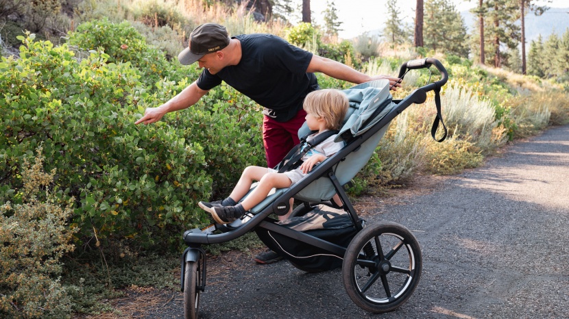 thule urban glide 3 - little ones of many sizes feel comfortable in the urban glide 3...