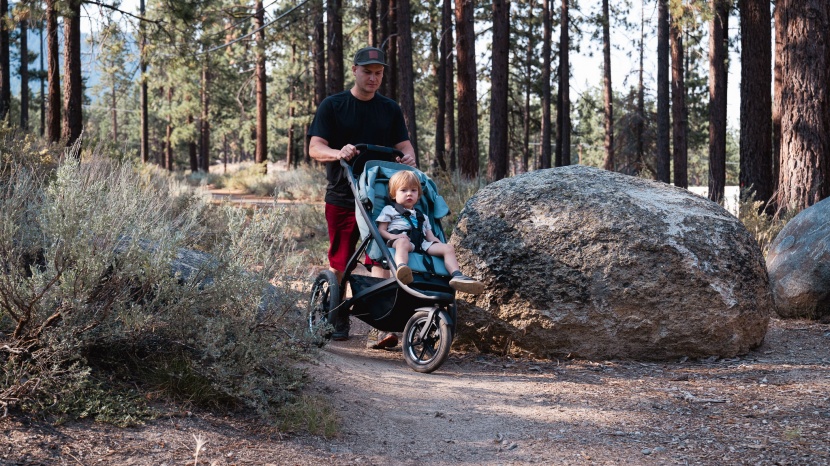 thule urban glide 3 - marketed as an all-terrain stroller, the urban glide 3 performed...