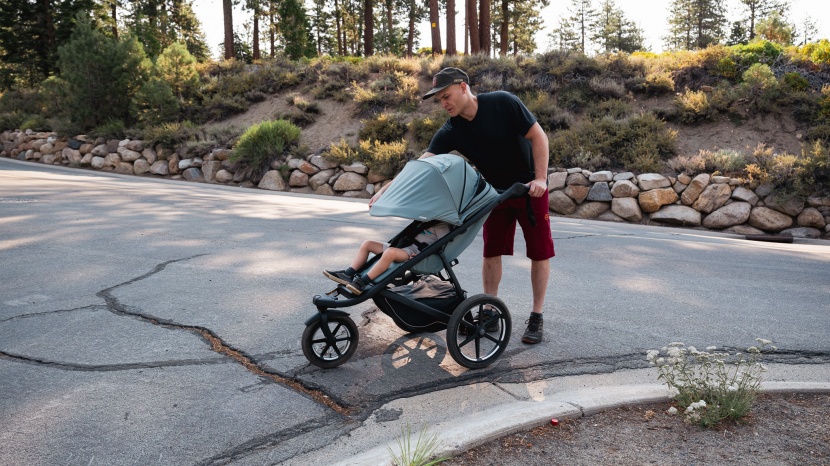 thule urban glide 3 - the urban glide 3 canopy is huge and one of the best tin the group...