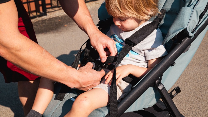 thule urban glide 3 - the urban glide 3 has nice padding and is easy to use but the buckle...