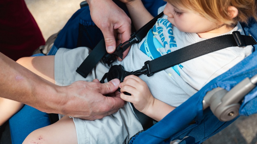 the buckle on the zoon was easy to use, but it would be nice to have...