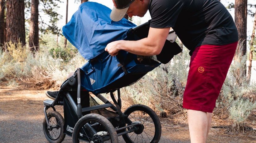 while the recline adjustment works just fine, it is more convoluted...