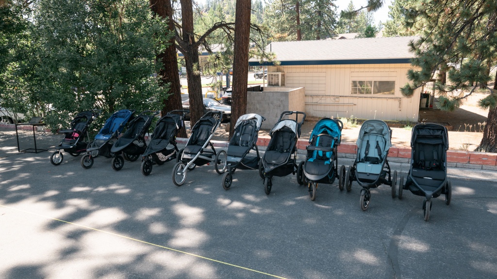 jogging stroller - with so many jogging strollers to choose from and similar features...