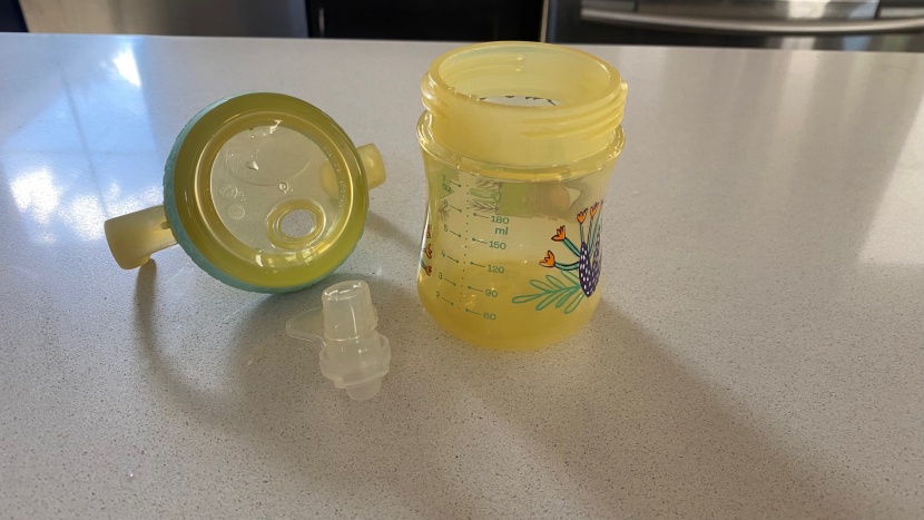 sippy cup - the first years soft spout trainer is a good, basic option (and...