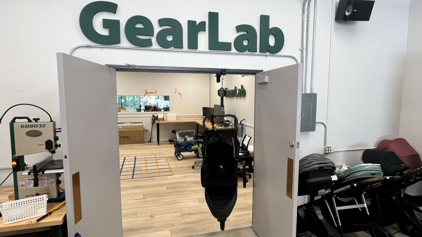 jogging stroller - we measured every stroller by using a hanging scale to determine...