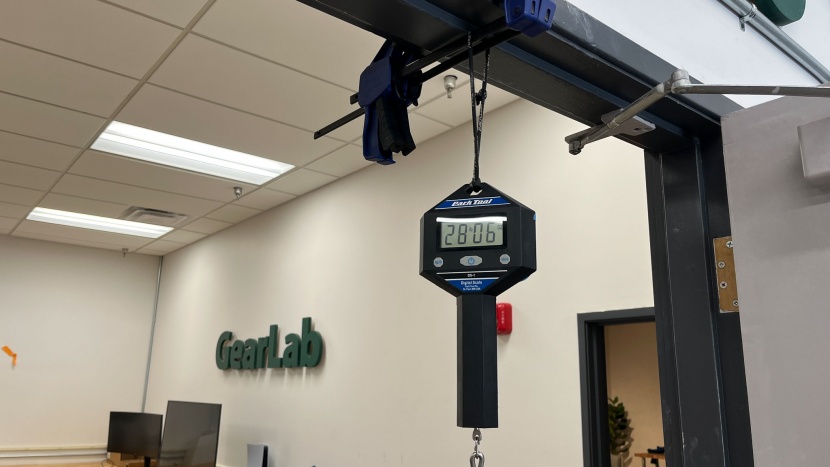 we weigh each stroller in our lab and the summit weighs just over...