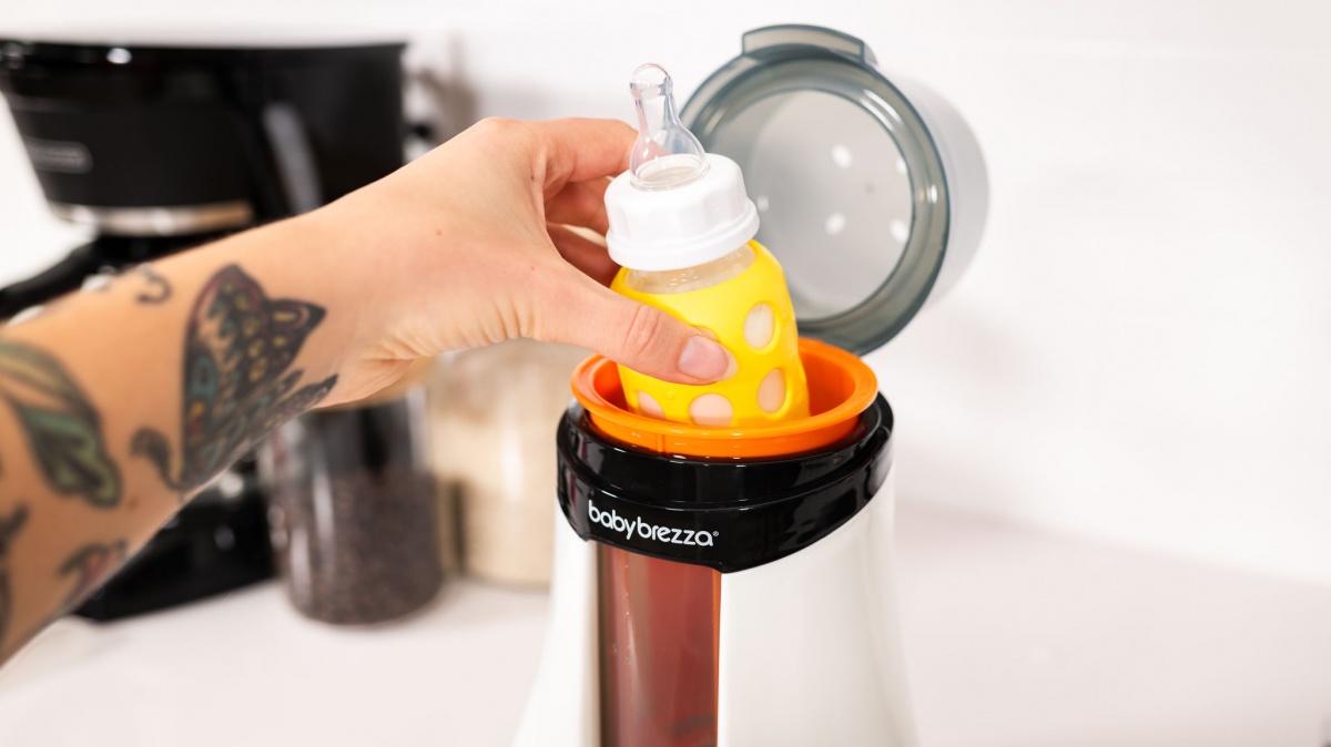 baby brezza safe and smart bottle warmer review