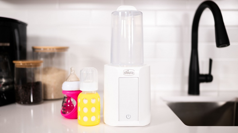 chicco digital bottle warmer &amp; sterilizer - wether using glass or plastic bottles, the chicco failed to heat...
