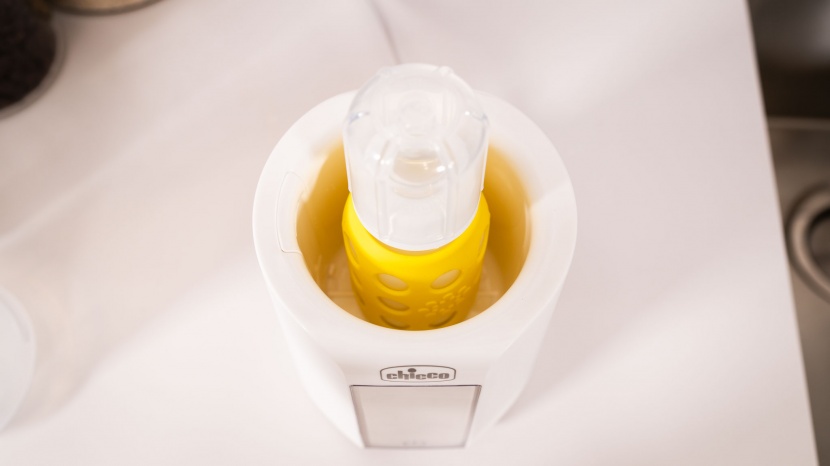 chicco digital bottle warmer &amp; sterilizer - the nutritional profile of the bottle&#039;s contents should be safe with...