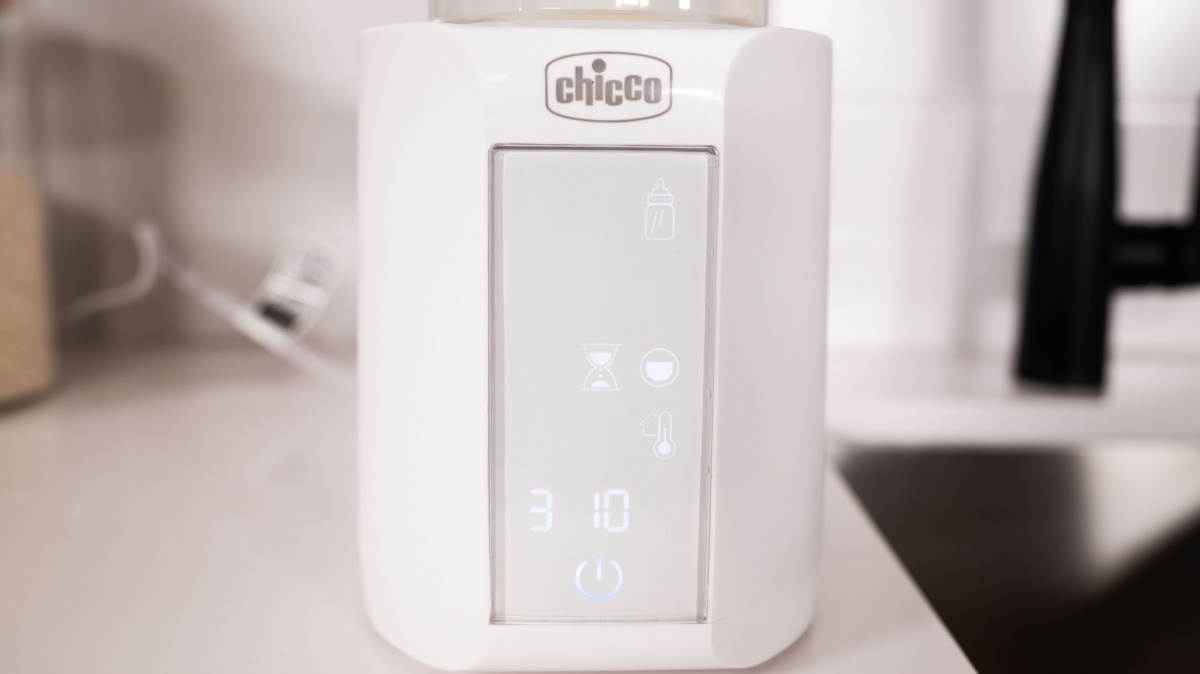 Chicco Digital Bottle Warmer & Sterilizer Review Tested