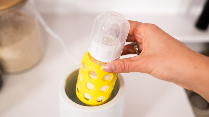 first years gentle warmth digital - because the gentle warmth never gets the contents very hot, it helps...