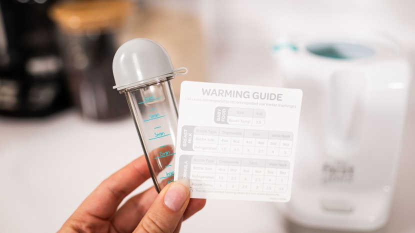 the simple serve warming guide does not offer enough information...