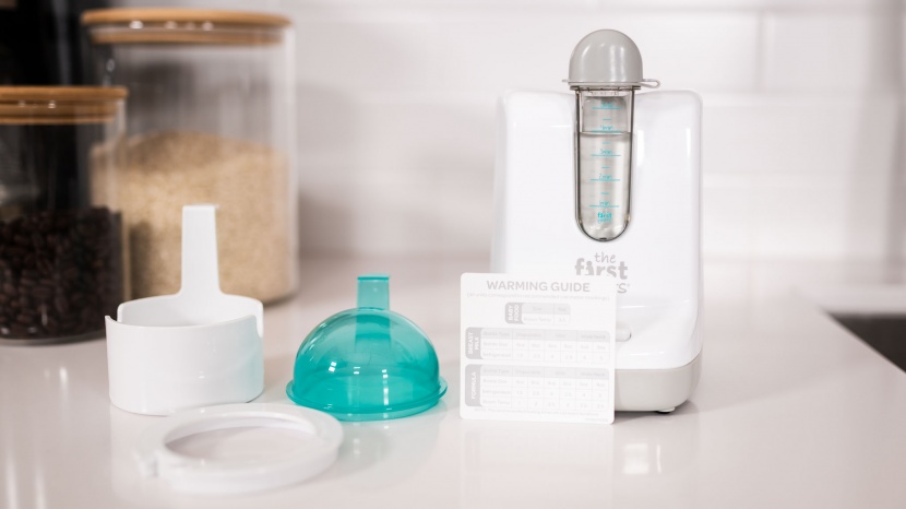 the simple serve has more parts than most for cleaning.