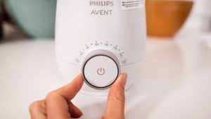 The Fast has a single dial that you press to start and rotate based...