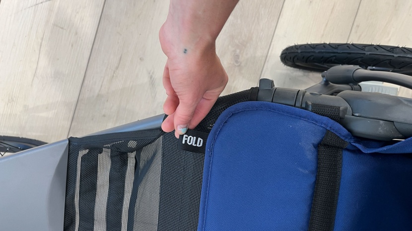 joovy zoom 360 ultralight - joovy tries making folding and unfolding as straightforward as...