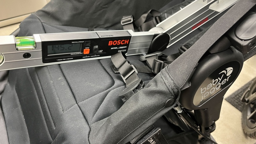 baby jogger summit x3 - the summit seat is cozy enough for most passengers.