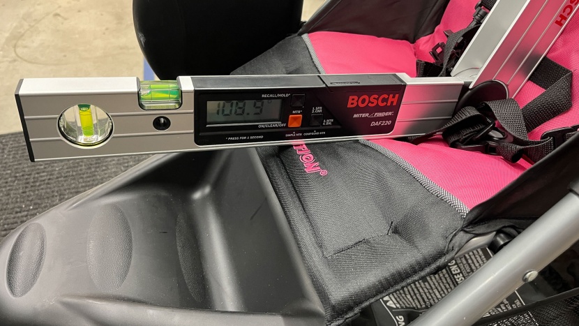 jogging stroller - we tested each seat for recline angles and if they are suitable for...