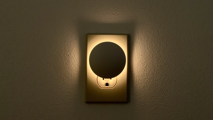 the casper emits a glow that is one of our favorites.