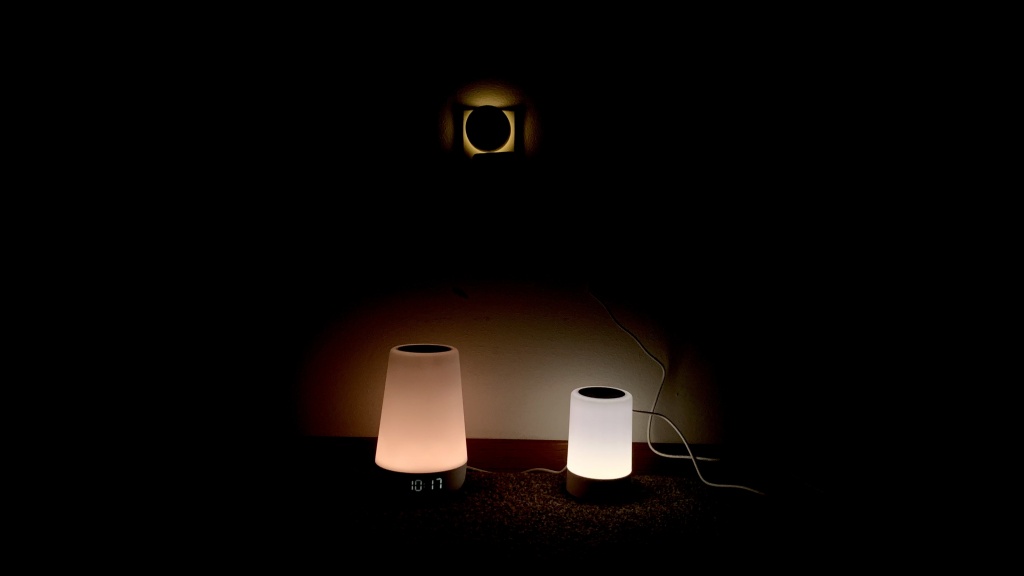 night light - not all night lights offer the same range of brightness; choose one...