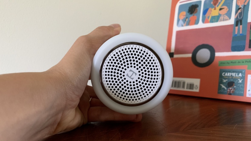 use the hatch rest's tap ring to cycle through programs and turn the...