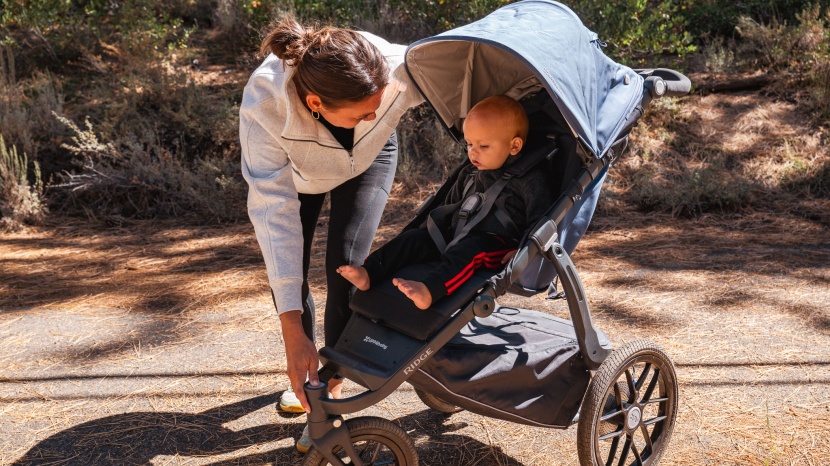jogging stroller - kid comfort might be the last thing on your mind when it comes to a...
