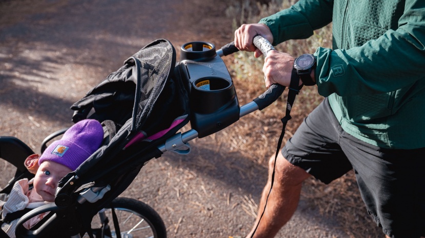 baby trend expedition - the expedition handlebar is stationary and might not be the best...