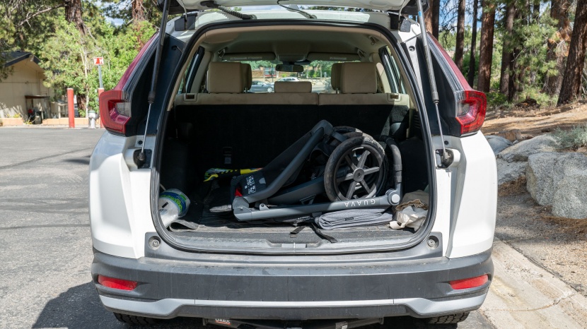 the guava takes up significantly less space than the competition.