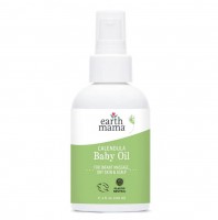 earth mama calendula baby oil