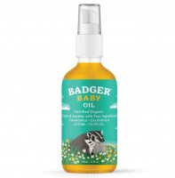 badger baby oil