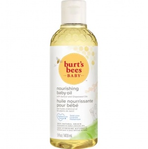 burt's bees nourishing baby oil