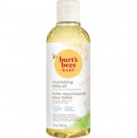 burt's bees nourishing baby oil