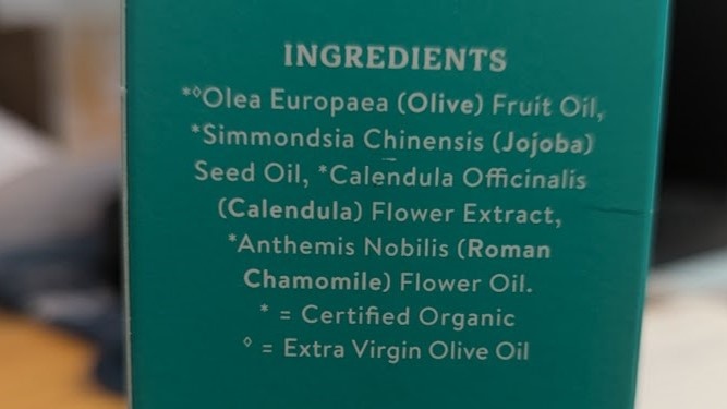 baby oil - badger baby oil includes flower extract and flower oil that both...