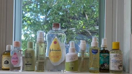 baby oil - some of the baby oils we&#039;ve tested over the years.