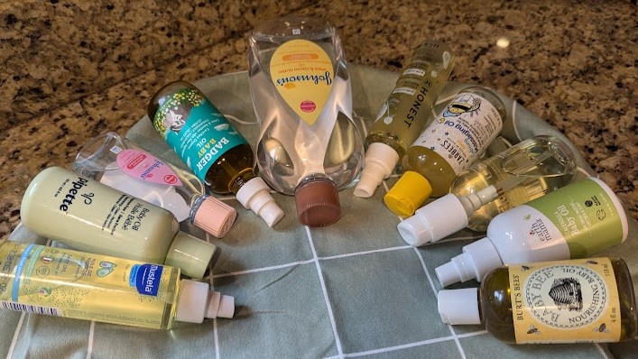baby oil - our testing included baby oils from across the price spectrum. we...