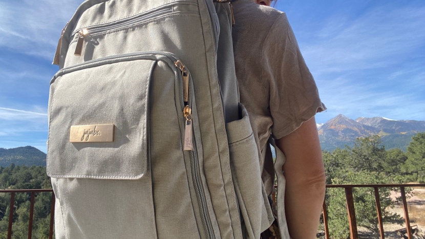 diaper bag - the ju-ju-be be right back is one option that is entirely pvc free.