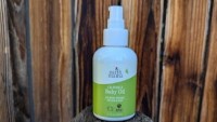 earth mama calendula baby oil