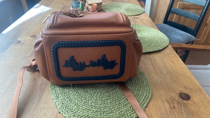 diaper bag - the itzy ritzy boss plus has a padded, anti-slip bottom, allowing...