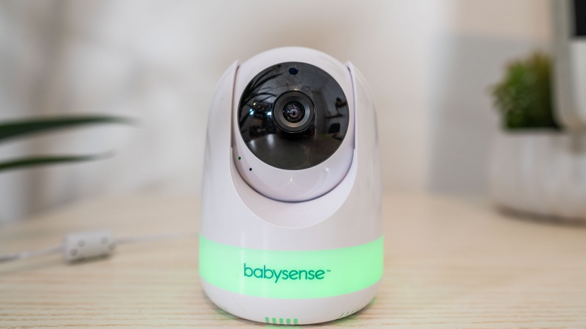 video monitor - the hellobaby has an including glow ring on the camera. while it...