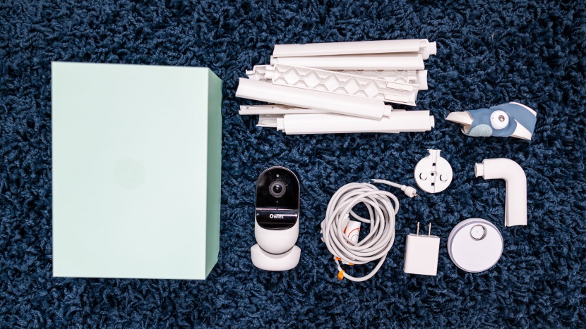 owlet dream duo 2 - the owlet comes with many parts, but most of these are related to...