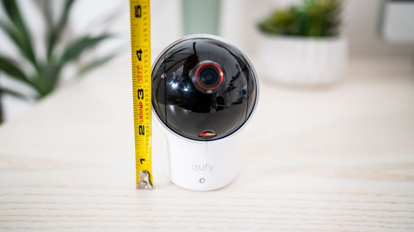 eufy s340 - the the eufy camera is comparatively large, it is the coolest...