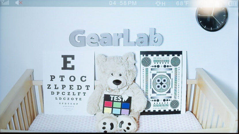 the daytime images of the babysense give you all the details you...