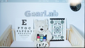 The daytime images of the BabySense give you all the details you...