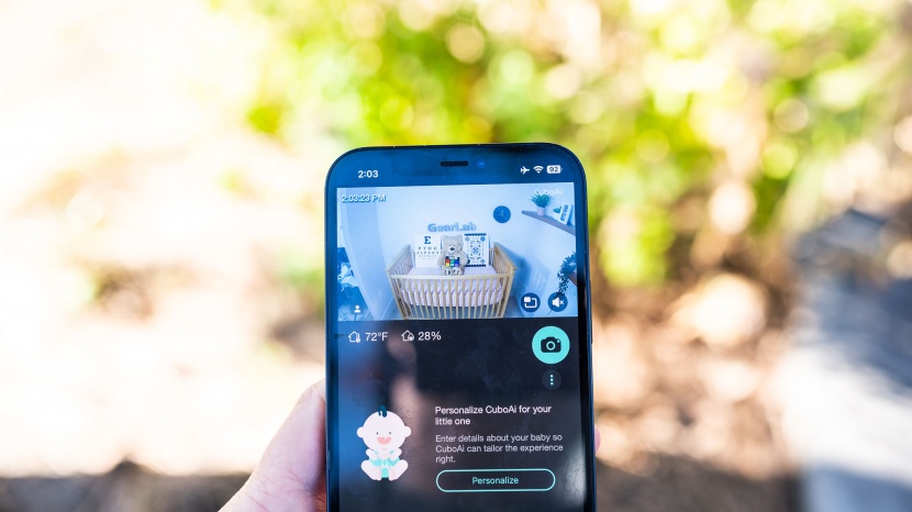 cubo ai plus - the main features for the cubo are not hard to find in the app.