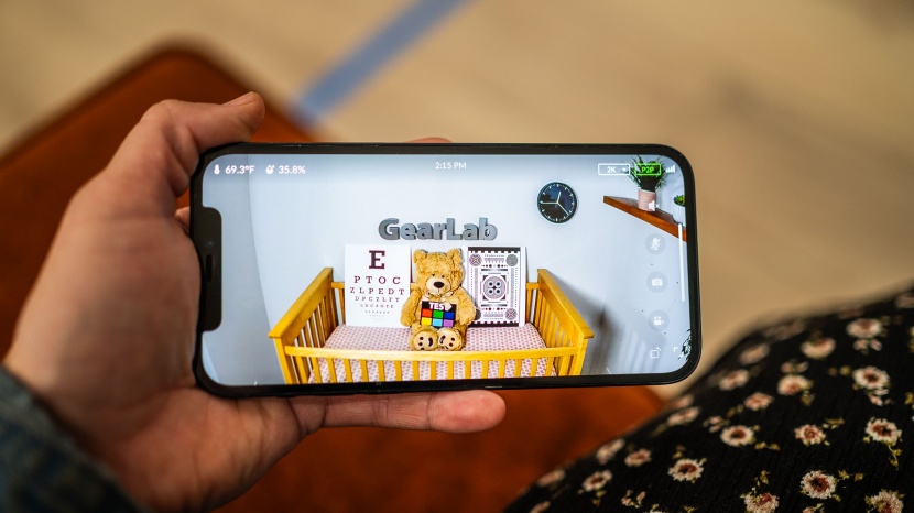 video monitor - the ibaby has features for baby and parent like a temperature sensor...