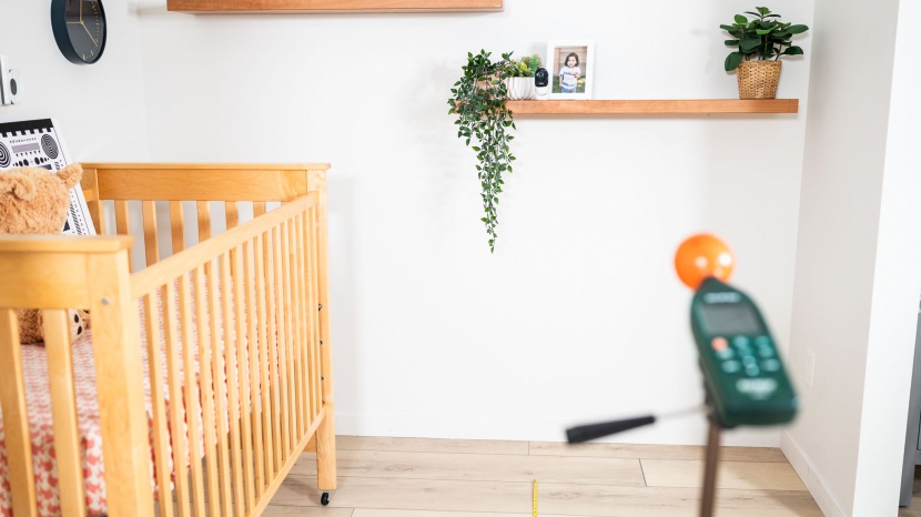 owlet dream duo 2 - we tested the owlet camera emf emmissions and used an average value...