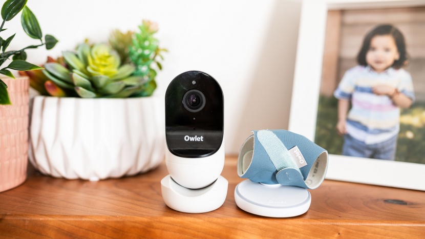 owlet dream duo 2 smart - the owlet&#039;s camera component provides more monitoring capabilities...
