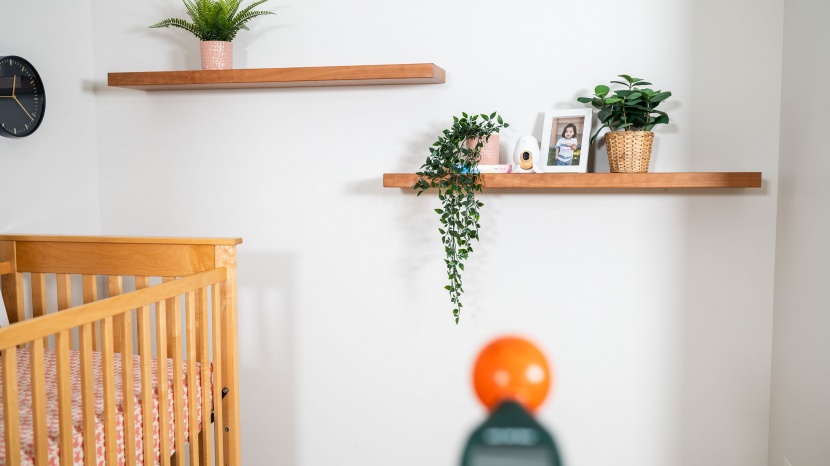 video monitor - we tested each camera at a distance of 6 ft over three trials to get...